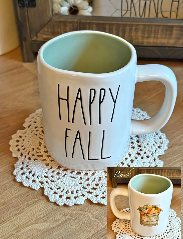 Rae Dunn Happy Fall Mug