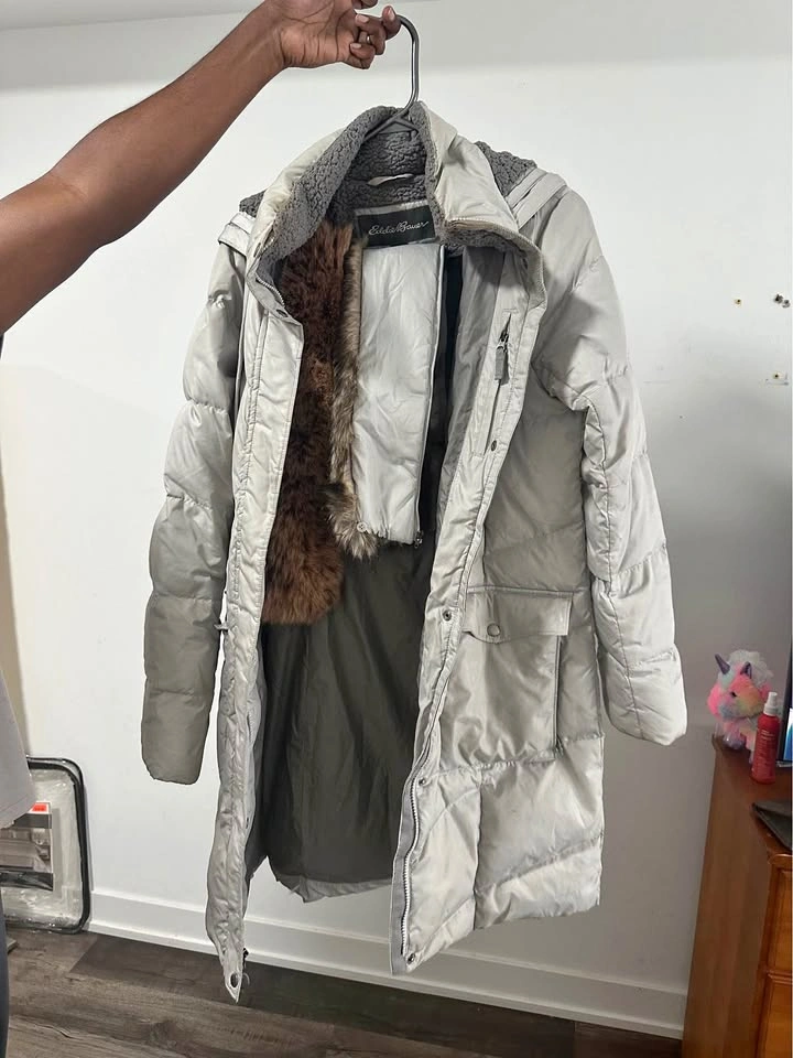 Eddie Bauer Down Parka winter jacket