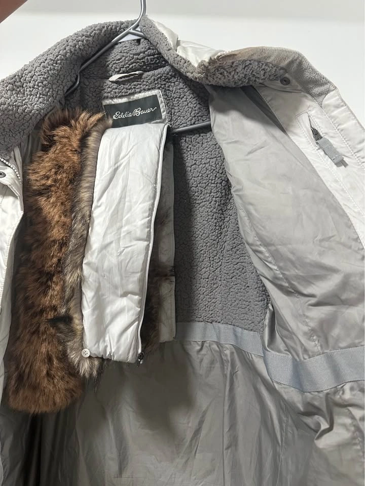 Eddie Bauer Down Parka winter jacket - photo 4