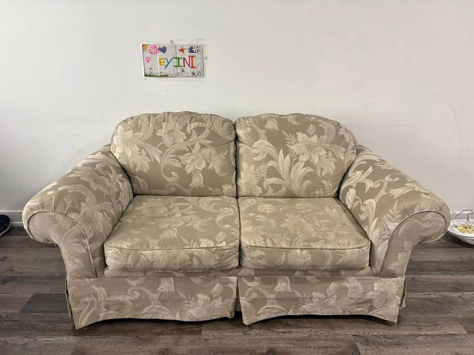 Loveseat/2 seater sofa (Move out Sale)