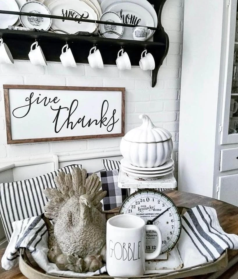 Rae Dunn Gobble Mug