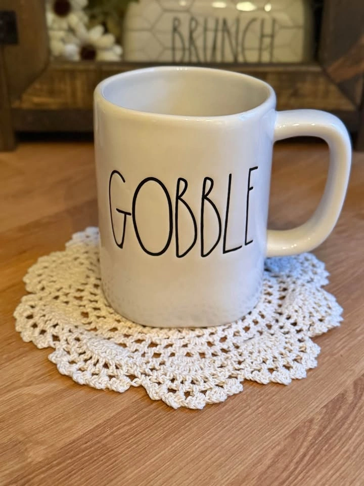 Rae Dunn Gobble Mug - photo 2