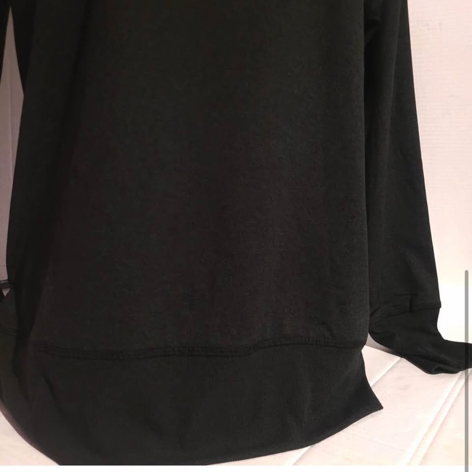 New BENCH Soft Warm Stretchy Dark Charcoal Long Sleeve top - photo 3