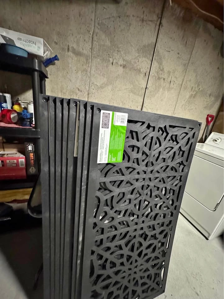 Barrette Outdoor Living Fretwork Decorative Screen Panels