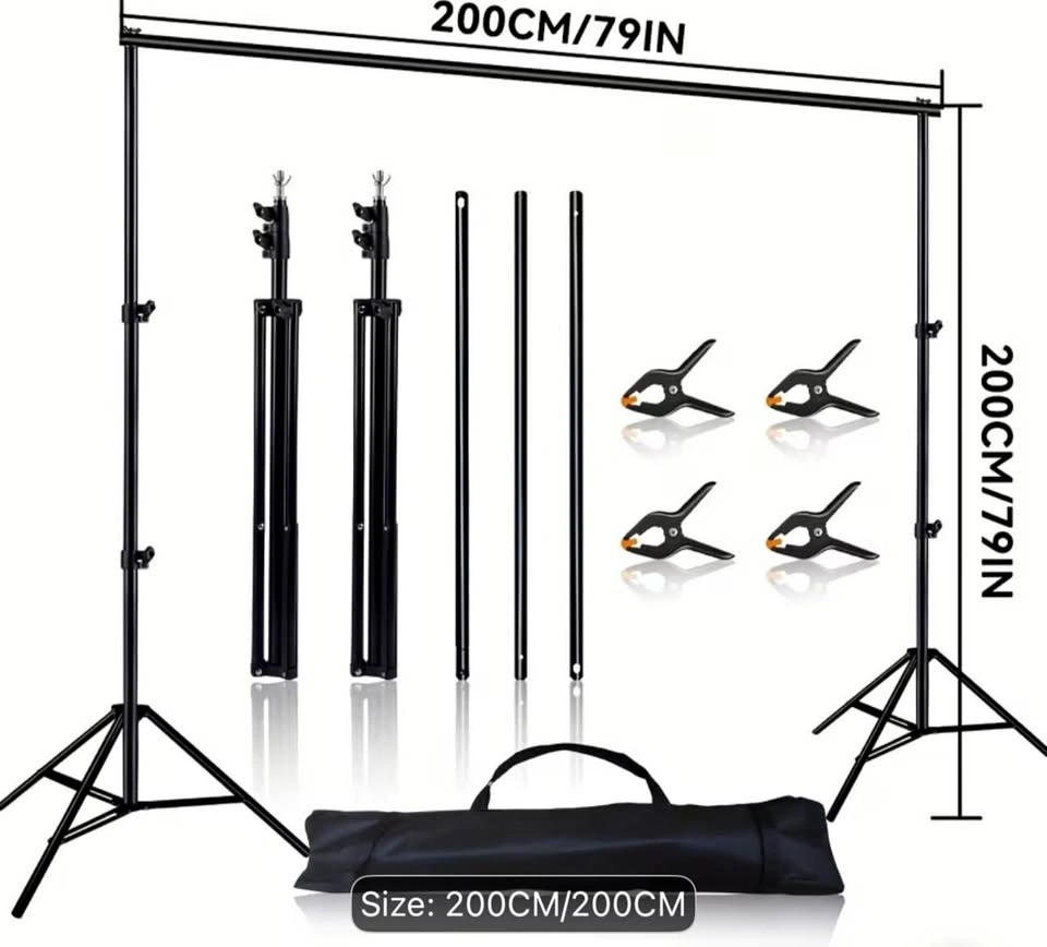 Backdrop Support Stand Kit(Moveout Sale)