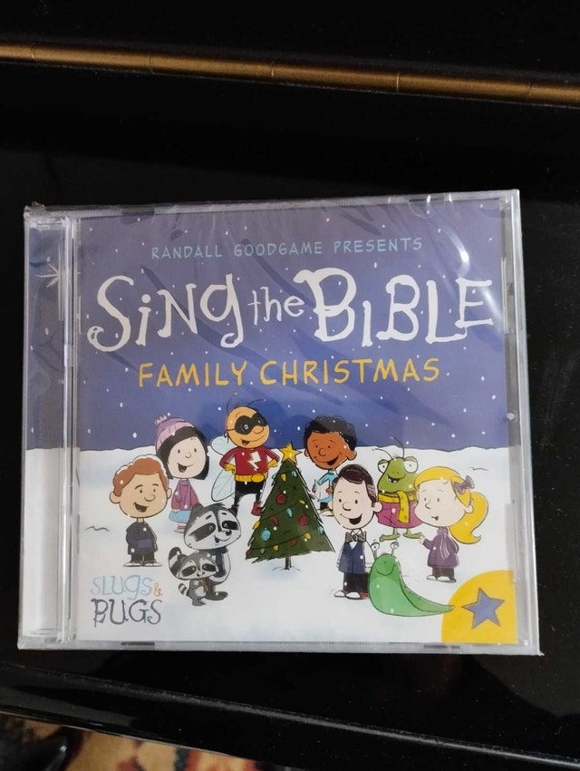 New sealed Randall Goodgame Christmas songs CD