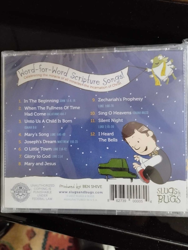 New sealed Randall Goodgame Christmas songs CD - photo 2