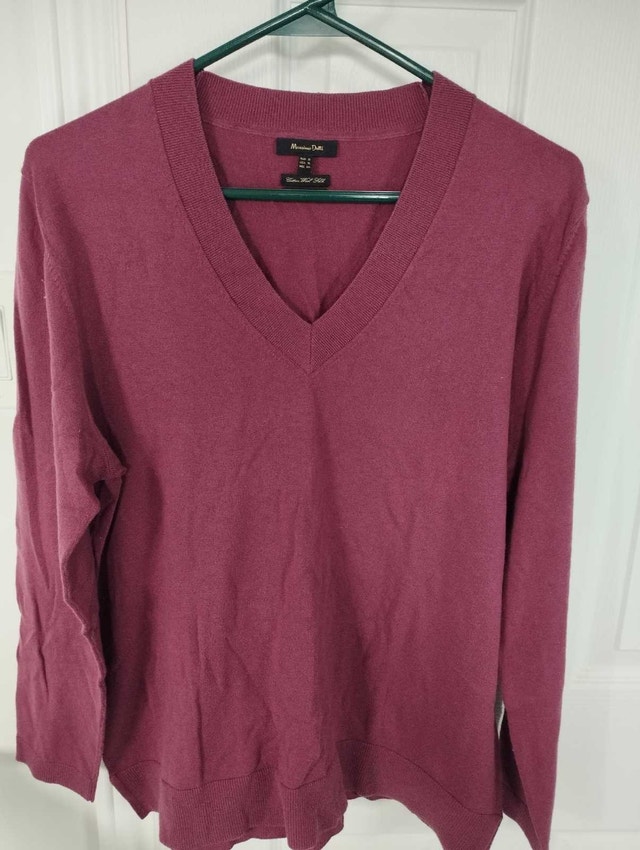 like new Massimo Dutti sweater XL