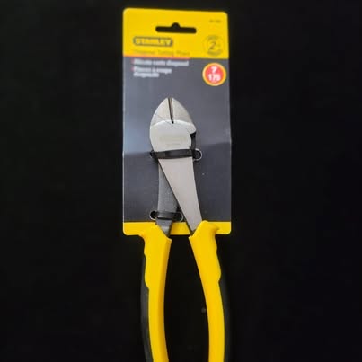 STANLEY 84-028 7-in Diagonal Cutting Pliers - New