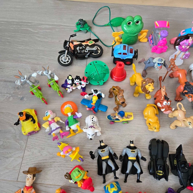 Lot Vintage Small Toys - photo 3