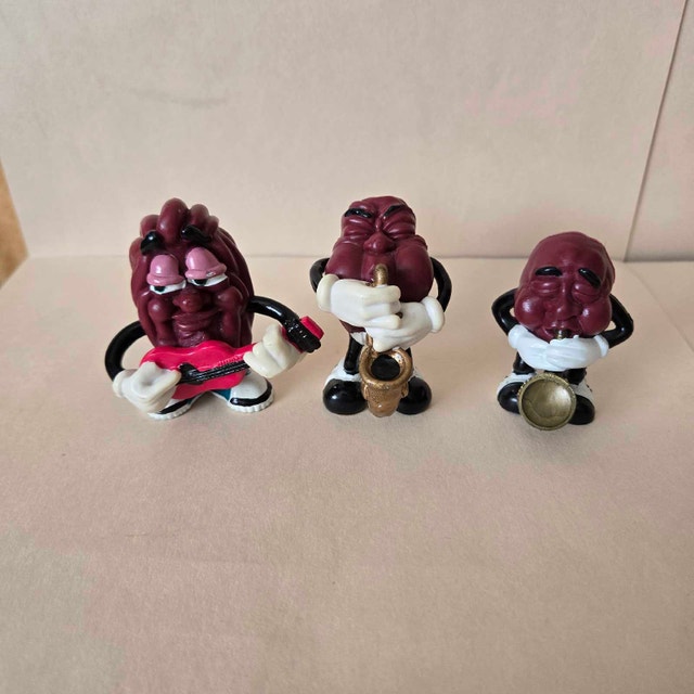 Applause California Raisins Figures