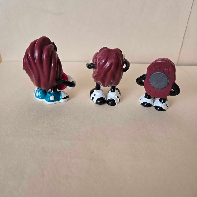 Applause California Raisins Figures - photo 2