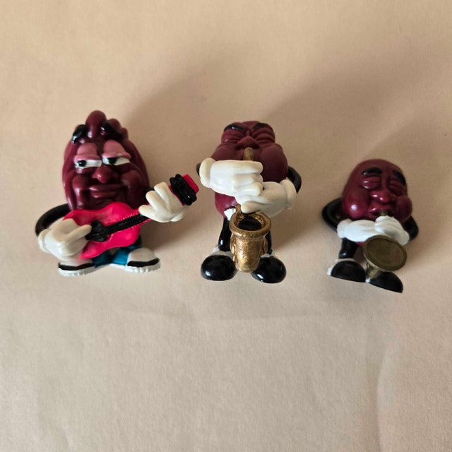 Applause California Raisins Figures - photo 3