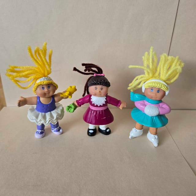 Cabbage Patch Kids Mini Figures
