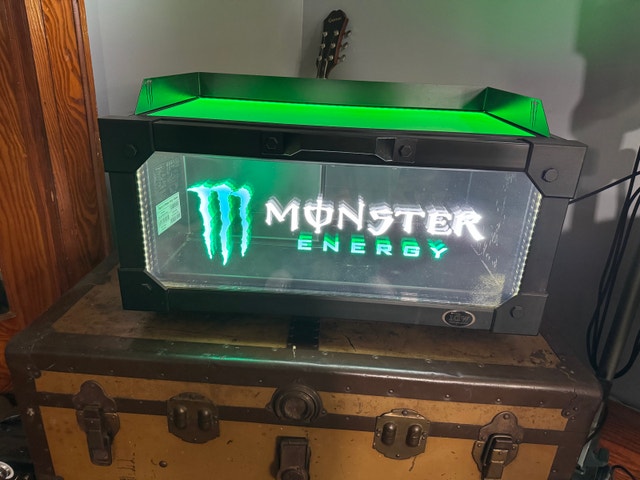 Monster fridge (Very rare model)
