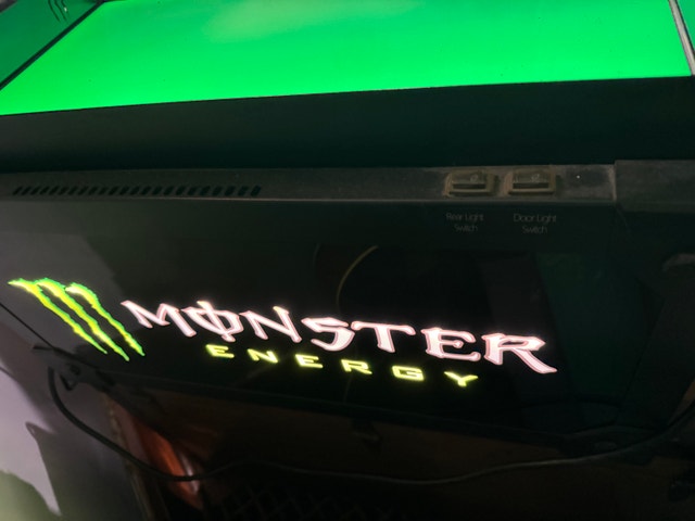 Monster fridge (Very rare model) - photo 2
