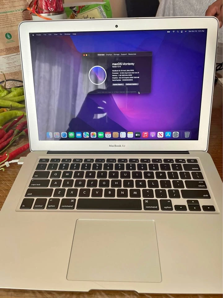 MacBook Air 13-inch Early 2015