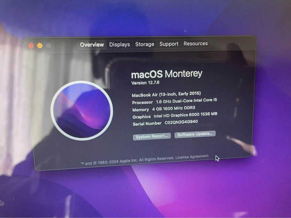 MacBook Air 13-inch Early 2015 - photo 2