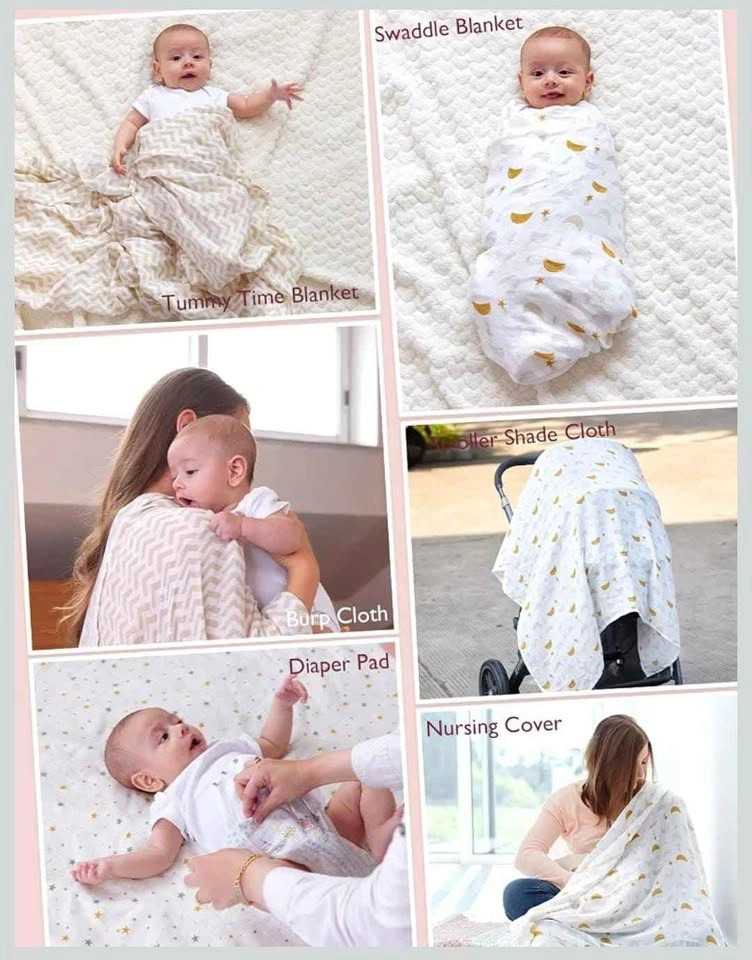 Baby swaddle blankets - photo 2