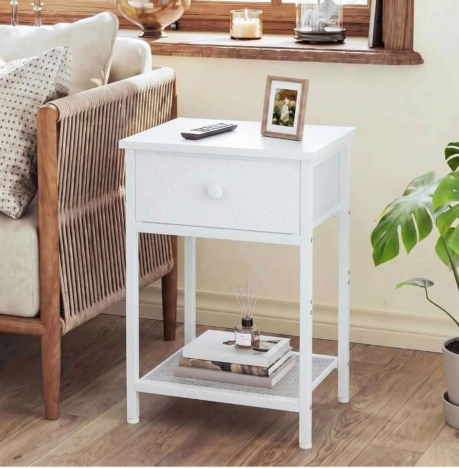 AMHANCIBLE Night Stands, Bedside Table Set of 2 - photo 4