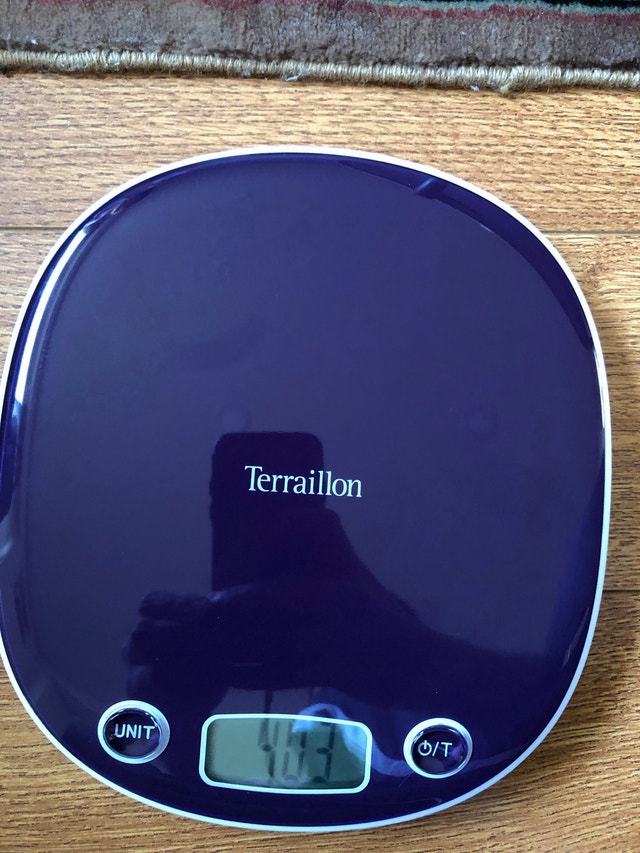 Terraillon Kitchen Scale
