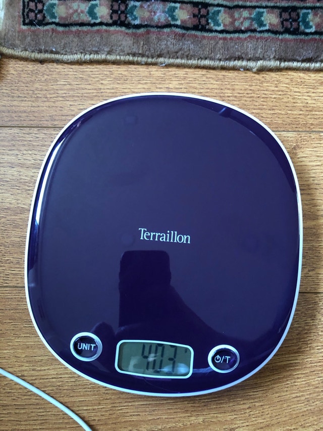 Terraillon Kitchen Scale - photo 3