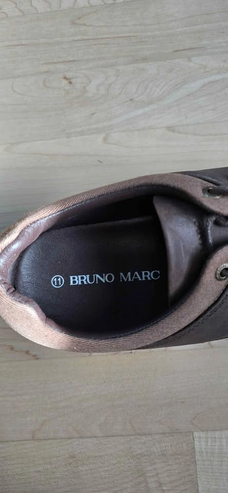 Bruno Marc Men's Brown Casual Dress Shoes – Size 11 - photo 4
