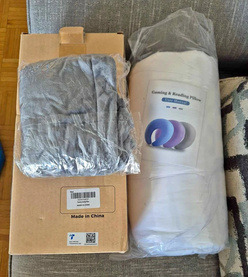 Vamorry Gaming & Reading Arm Support Pillow