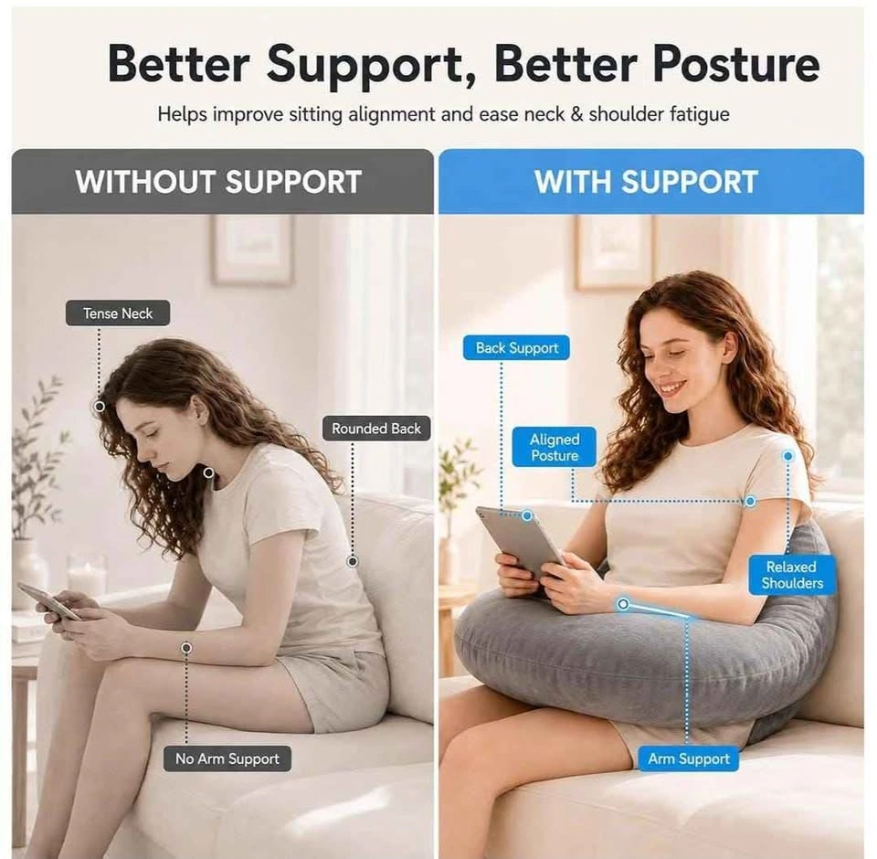 Vamorry Gaming & Reading Arm Support Pillow - photo 5