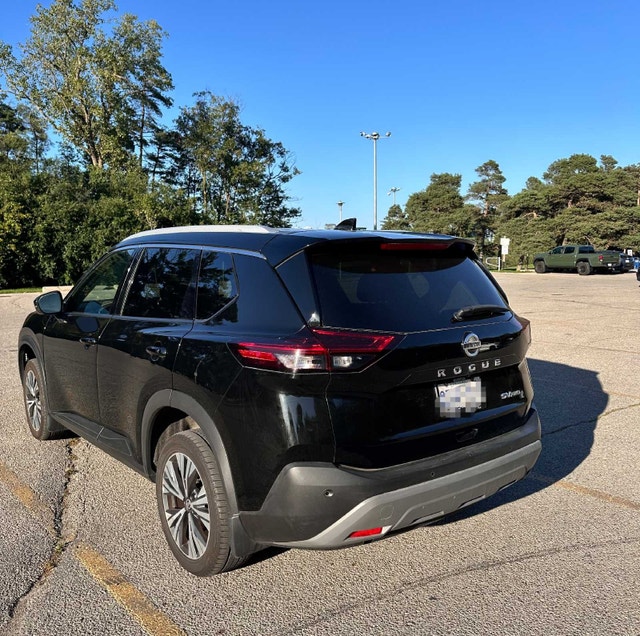 2021 Nissan Rogue SV AWD | ACCIDENT-FREE - photo 3