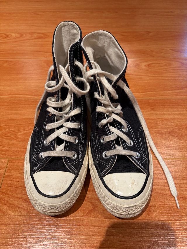 Black Converse All Star Chuck Taylor