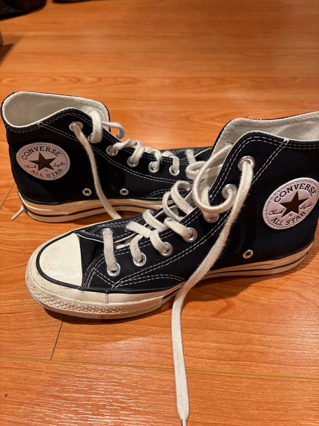 Black Converse All Star Chuck Taylor - photo 2