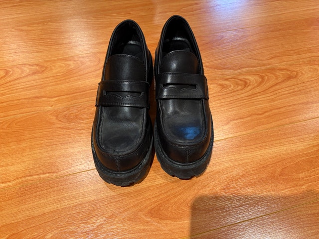 Vagabond Platform Leather Loafers - photo 2