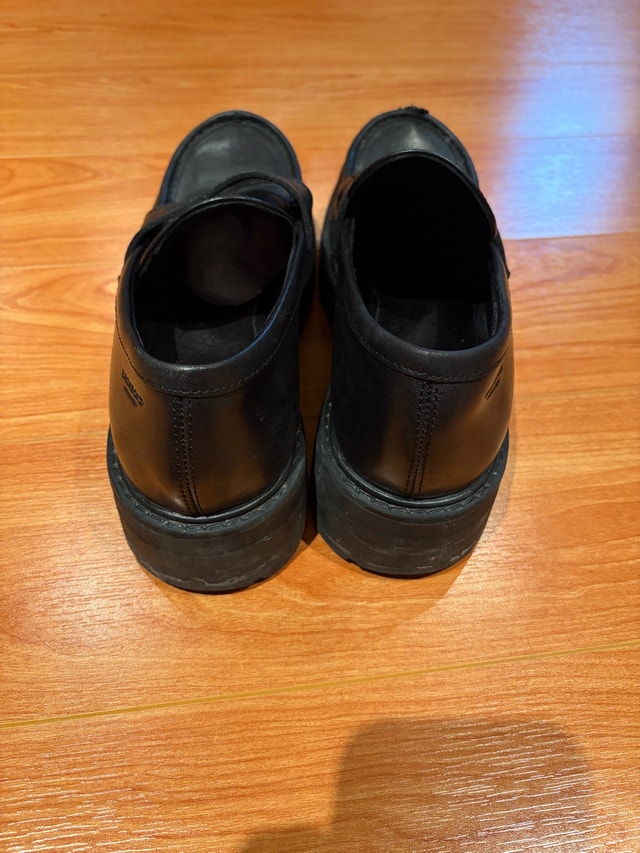 Vagabond Platform Leather Loafers - photo 3