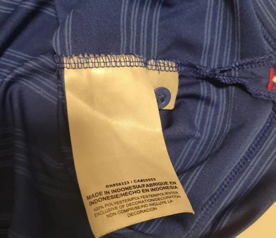 Nike Men's Texas Rangers Dry Fit Shirt size Med image indicator(7)