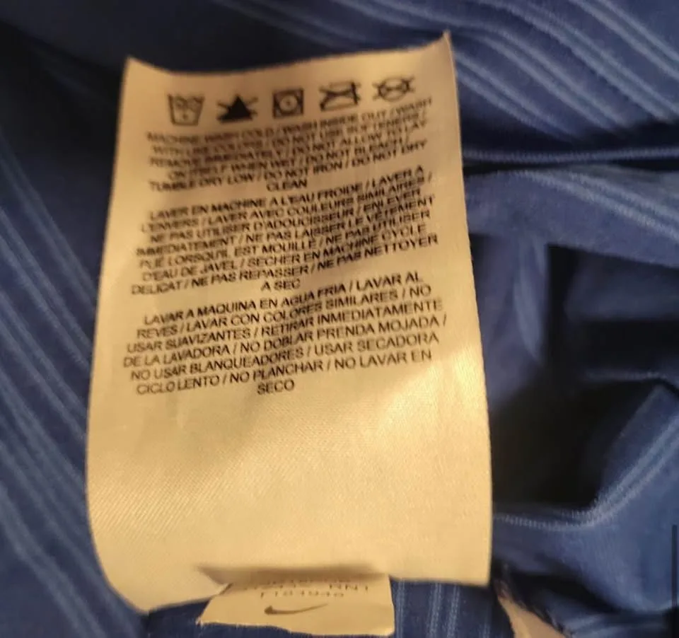 Nike Men's Texas Rangers Dry Fit Shirt size Med image indicator(8)