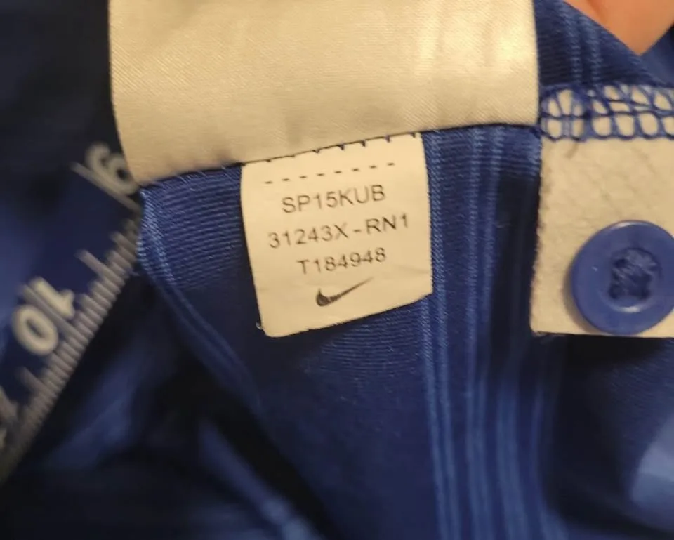 Nike Men's Texas Rangers Dry Fit Shirt size Med image indicator(9)