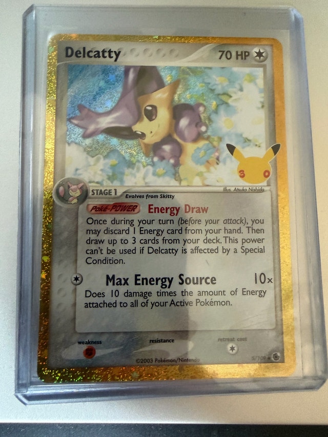 Delcatty 5/109 30th Anniversary Celebrations Classic Collection