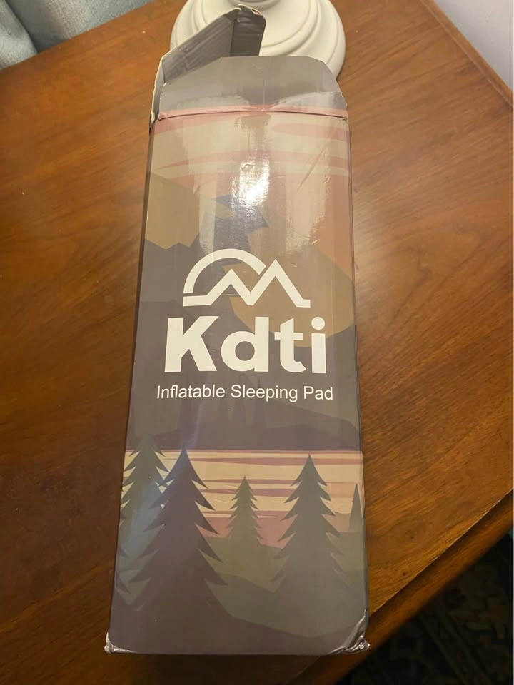Kdti Inflatable Sleeping Pad - photo 2