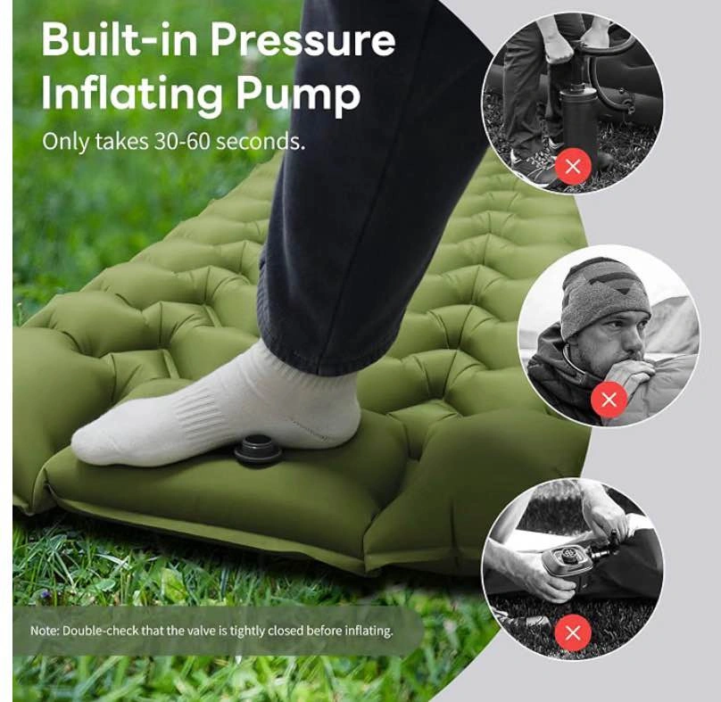 Kdti Inflatable Sleeping Pad - photo 3