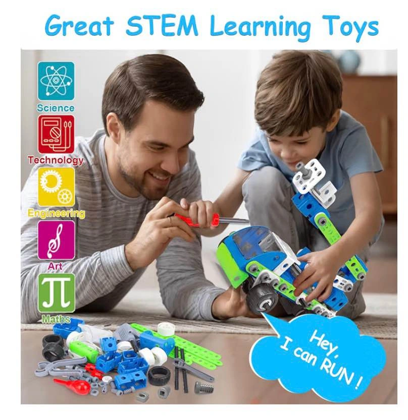 Tsömttto Build & Play 18-in-1 STEM Building Toy Set - photo 3