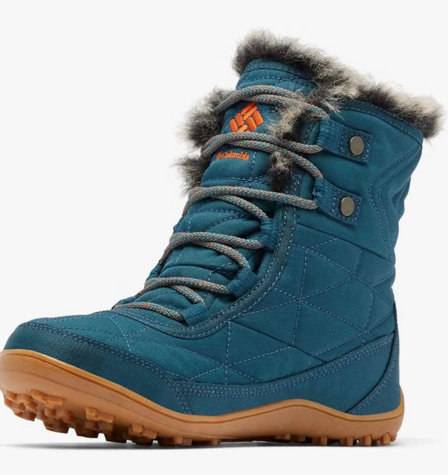 Like-New! Columbia Women's Minx Shorty III Cold Weather Boots si - photo 3