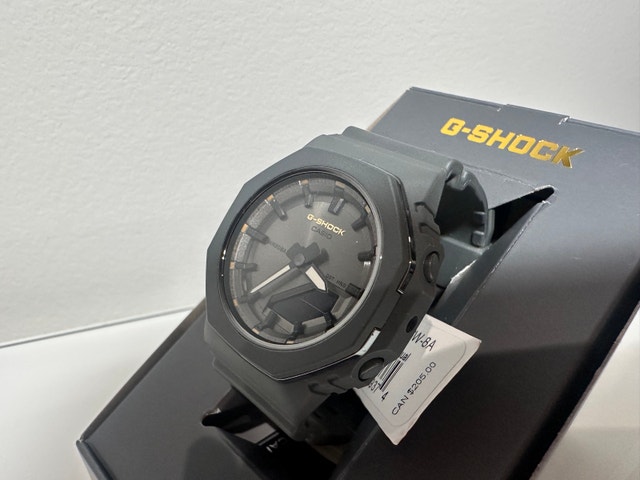 Limited Edition Casio G-Shock Watch