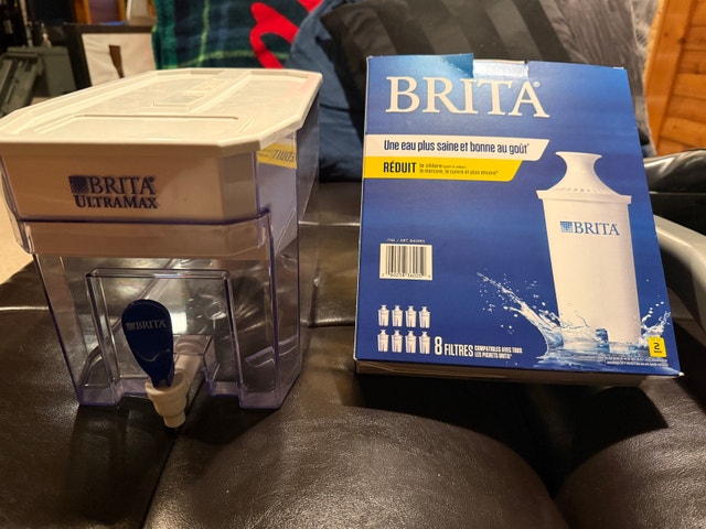 Brita Ultramax Water Dispenser + 6 new filters