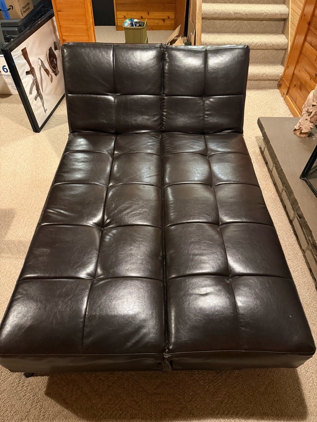 Convertible futon