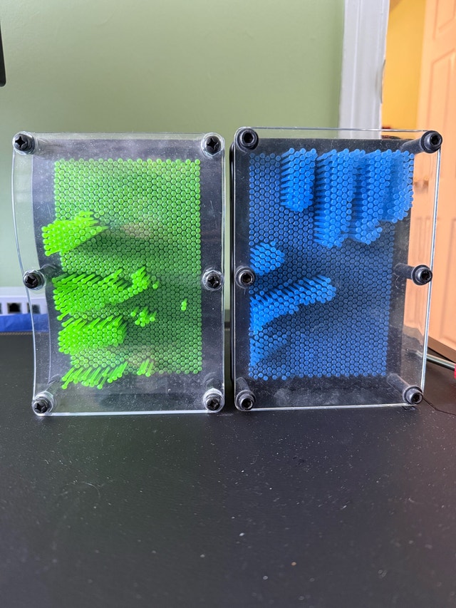 Pin Art Impression Desk Toys