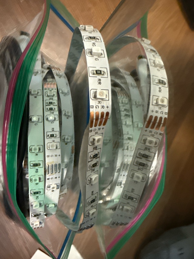 3m long RGB kit with remote - photo 2