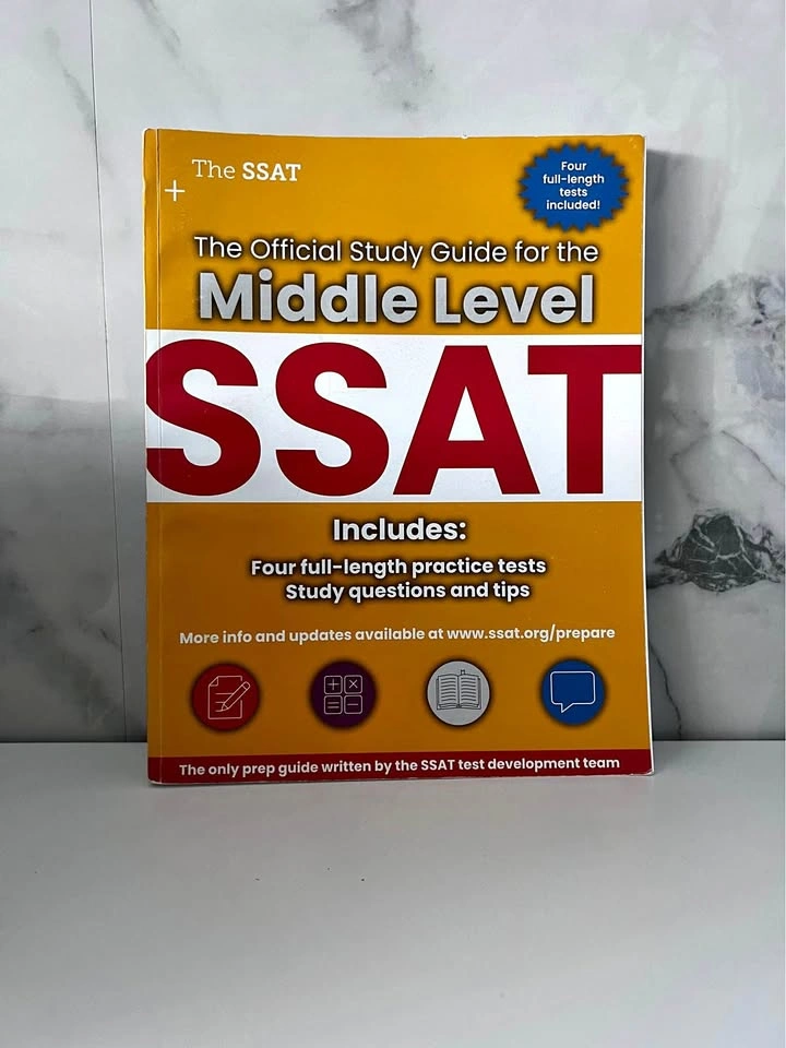 The Official Study Guide for the Middle Level SSAT