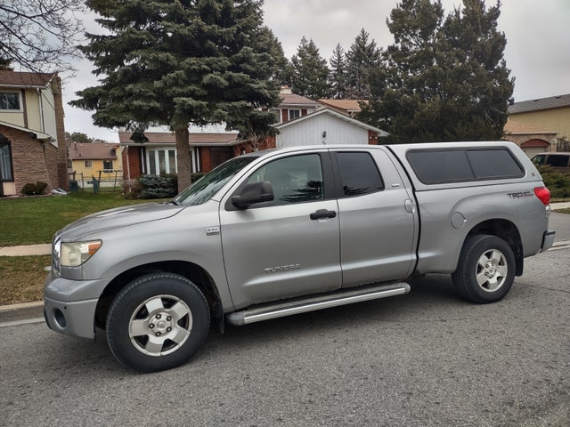 Toyota Tundra 2007 double cab with cap 165,842Km - photo 2