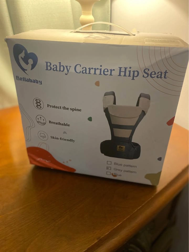 Bellababy Baby Carrier Hip Seat - photo 2